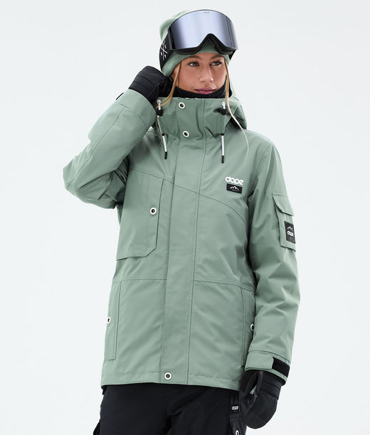 Adept W Snowboard Jacket Women