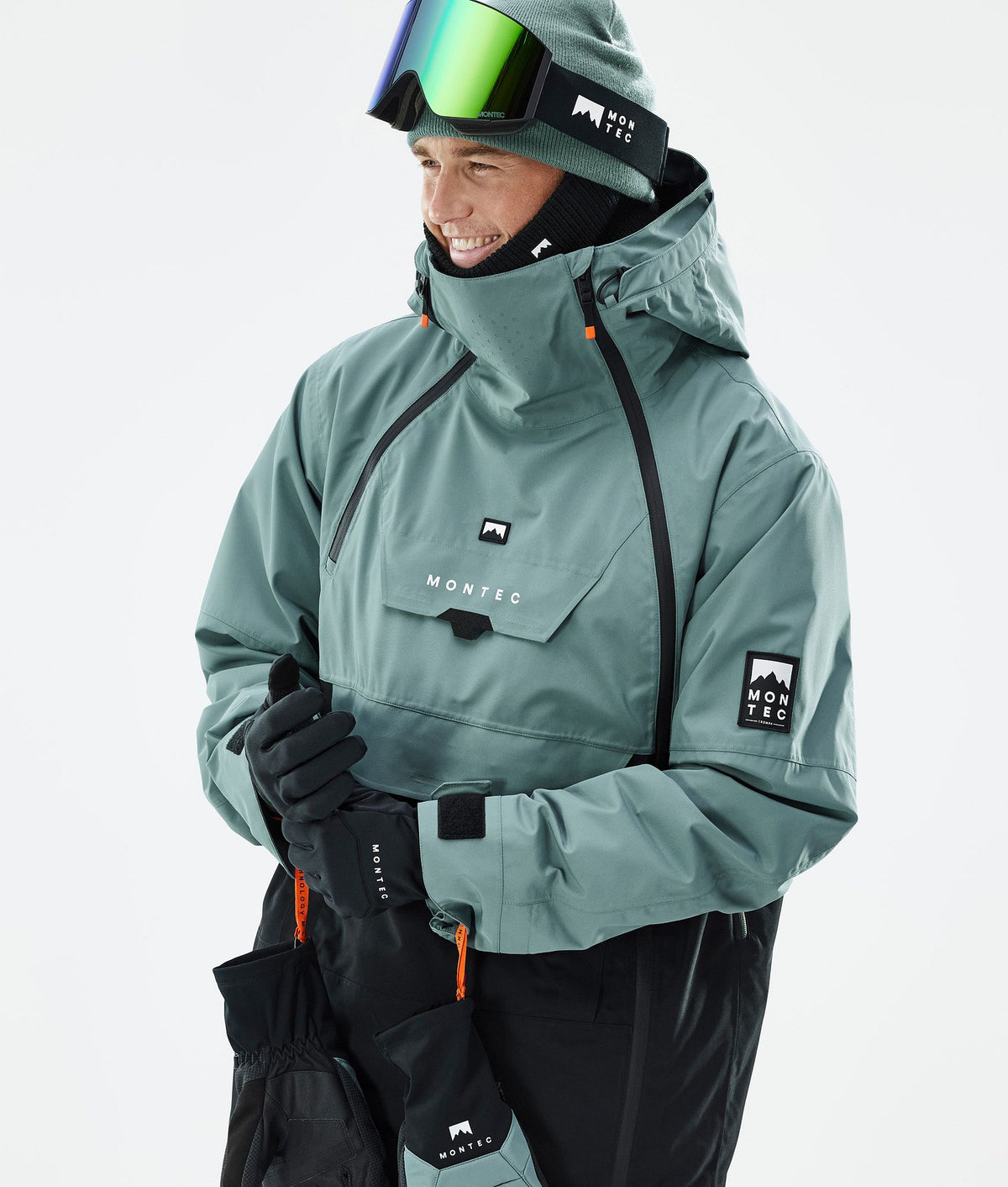 Montec Doom Ski Jacket Men Atlantic/Black