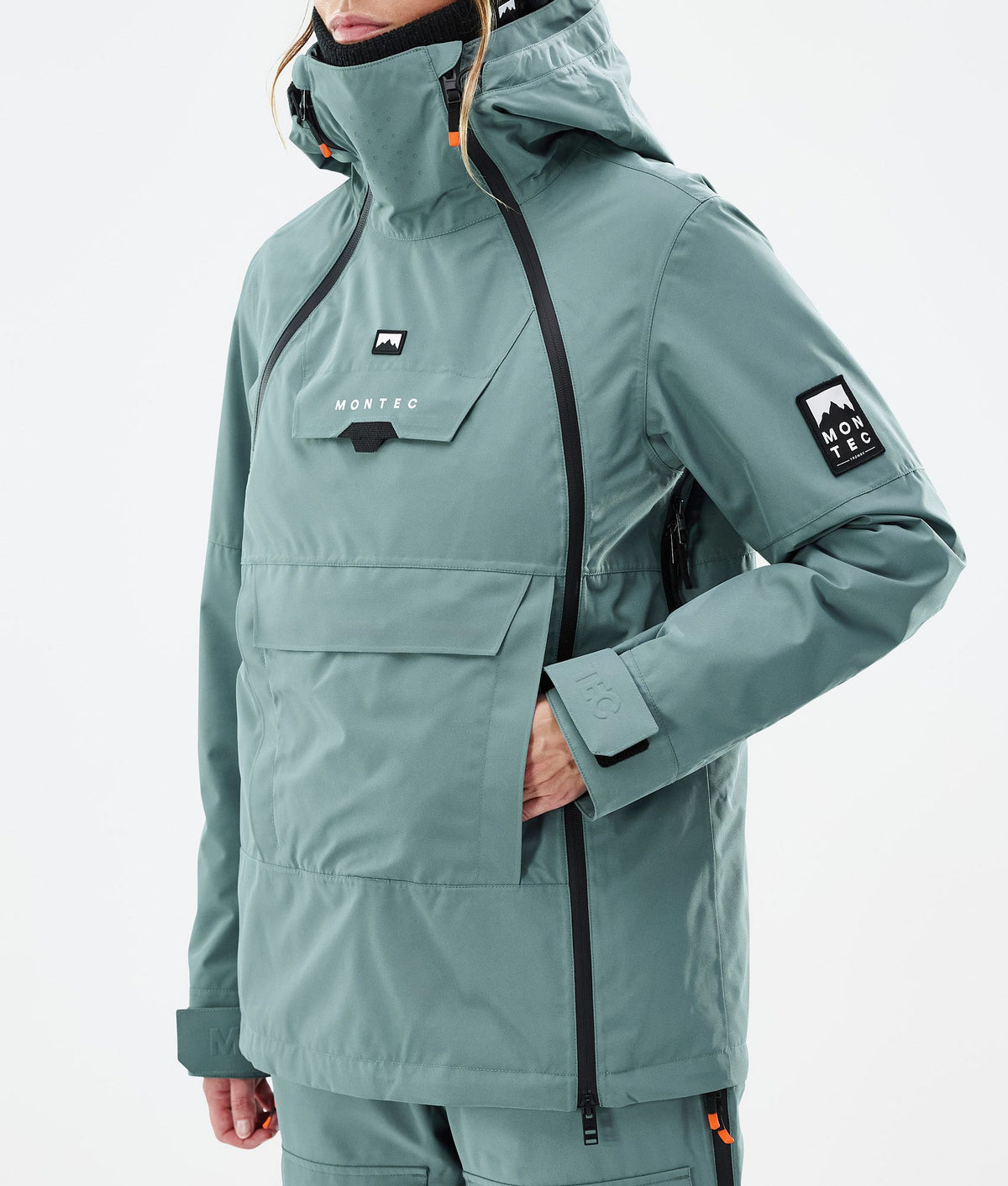 Montec Doom W Ski Jacket Women Atlantic