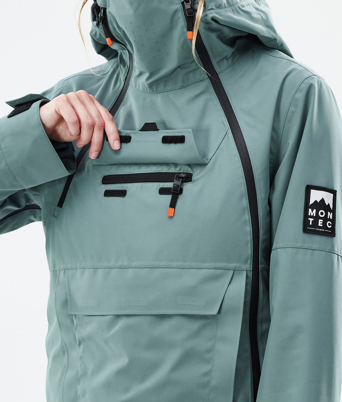 Montec Doom W Ski Jacket Women Atlantic