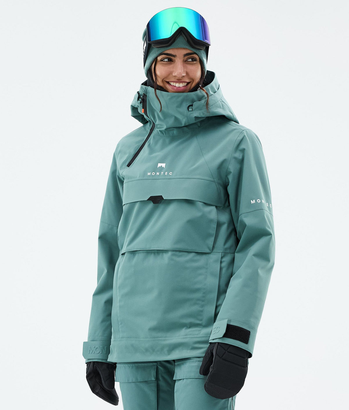 Montec Dune W Ski Jacket Women Atlantic