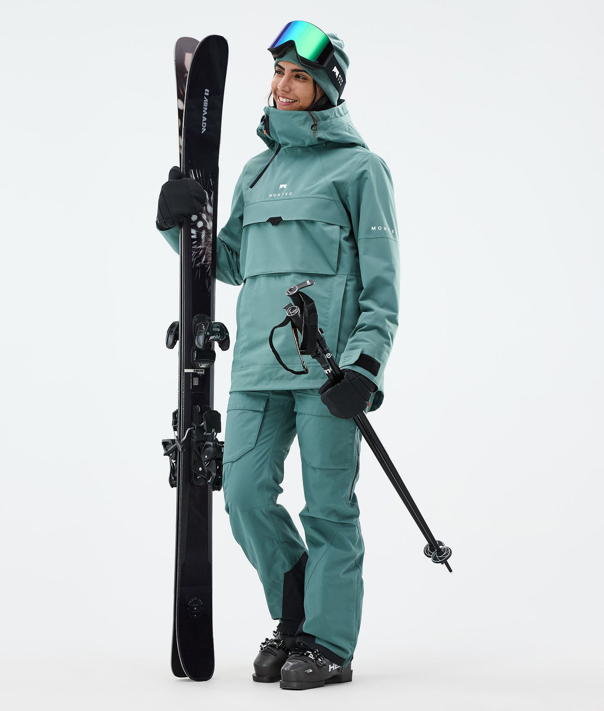Montec Dune W Ski Jacket Women Atlantic