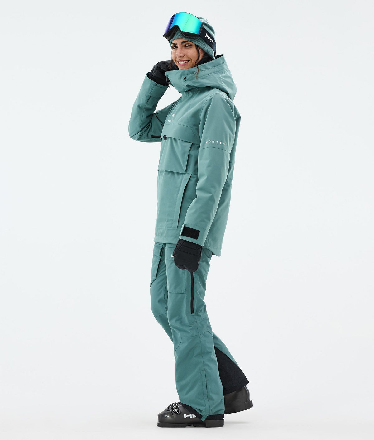 Montec Dune W Ski Jacket Women Atlantic