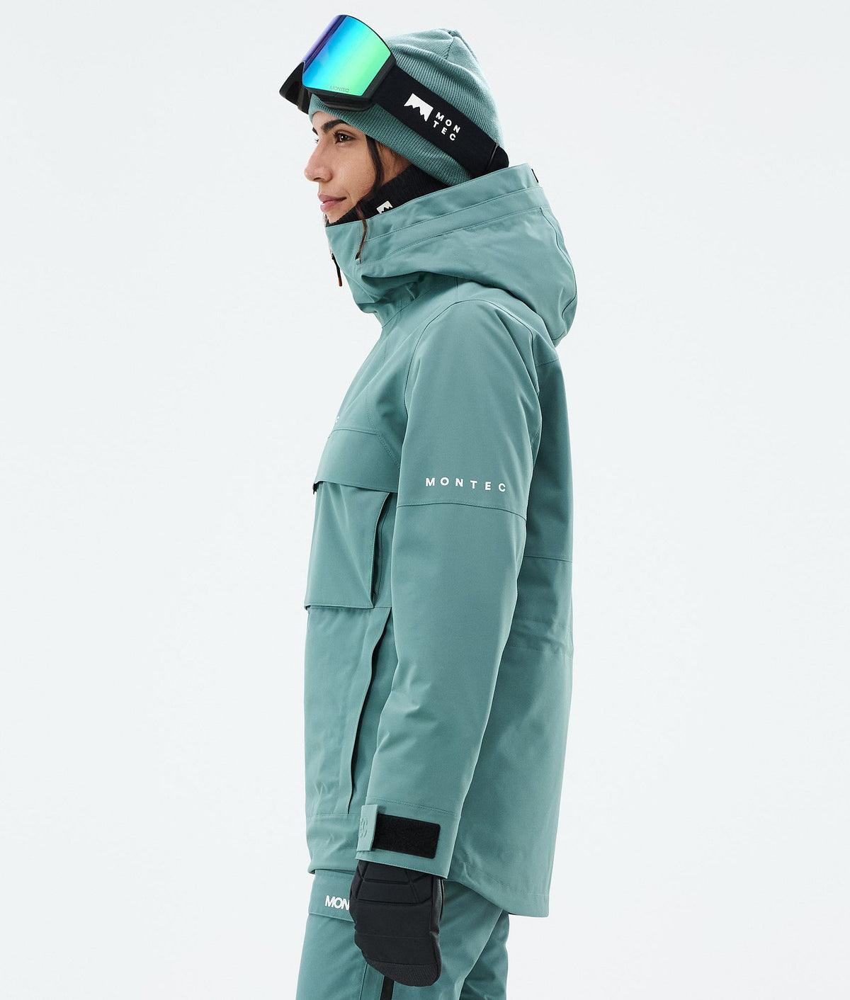 Montec Dune W Ski Jacket Women Atlantic