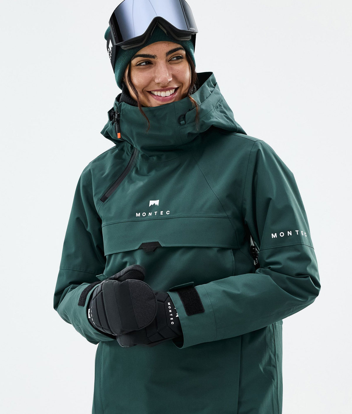 Montec Dune W Ski Jacket Women Dark Atlantic