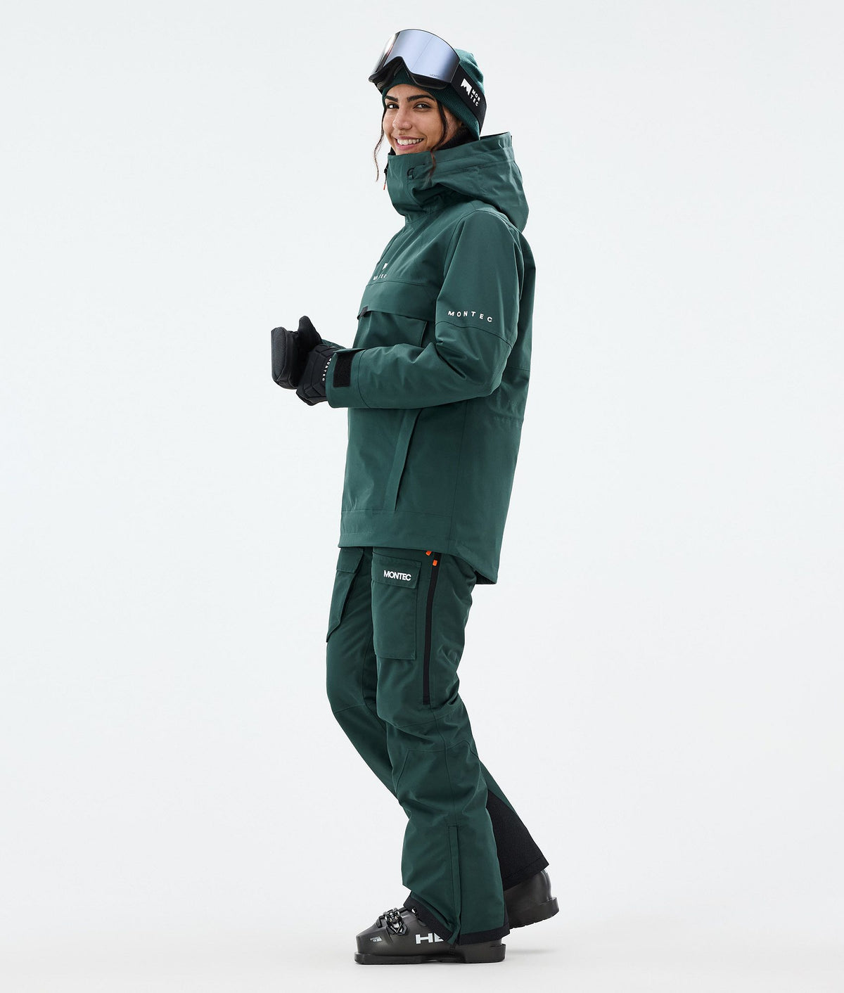 Montec Dune W Ski Jacket Women Dark Atlantic