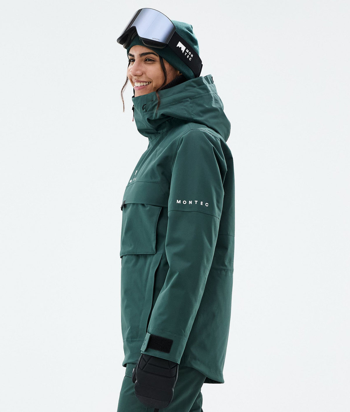 Montec Dune W Ski Jacket Women Dark Atlantic