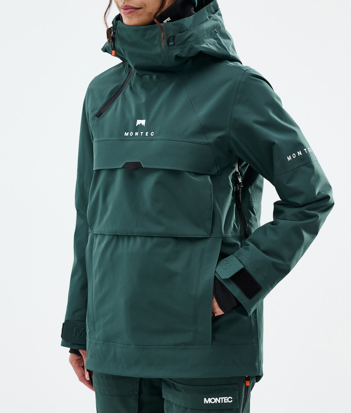 Montec Dune W Ski Jacket Women Dark Atlantic