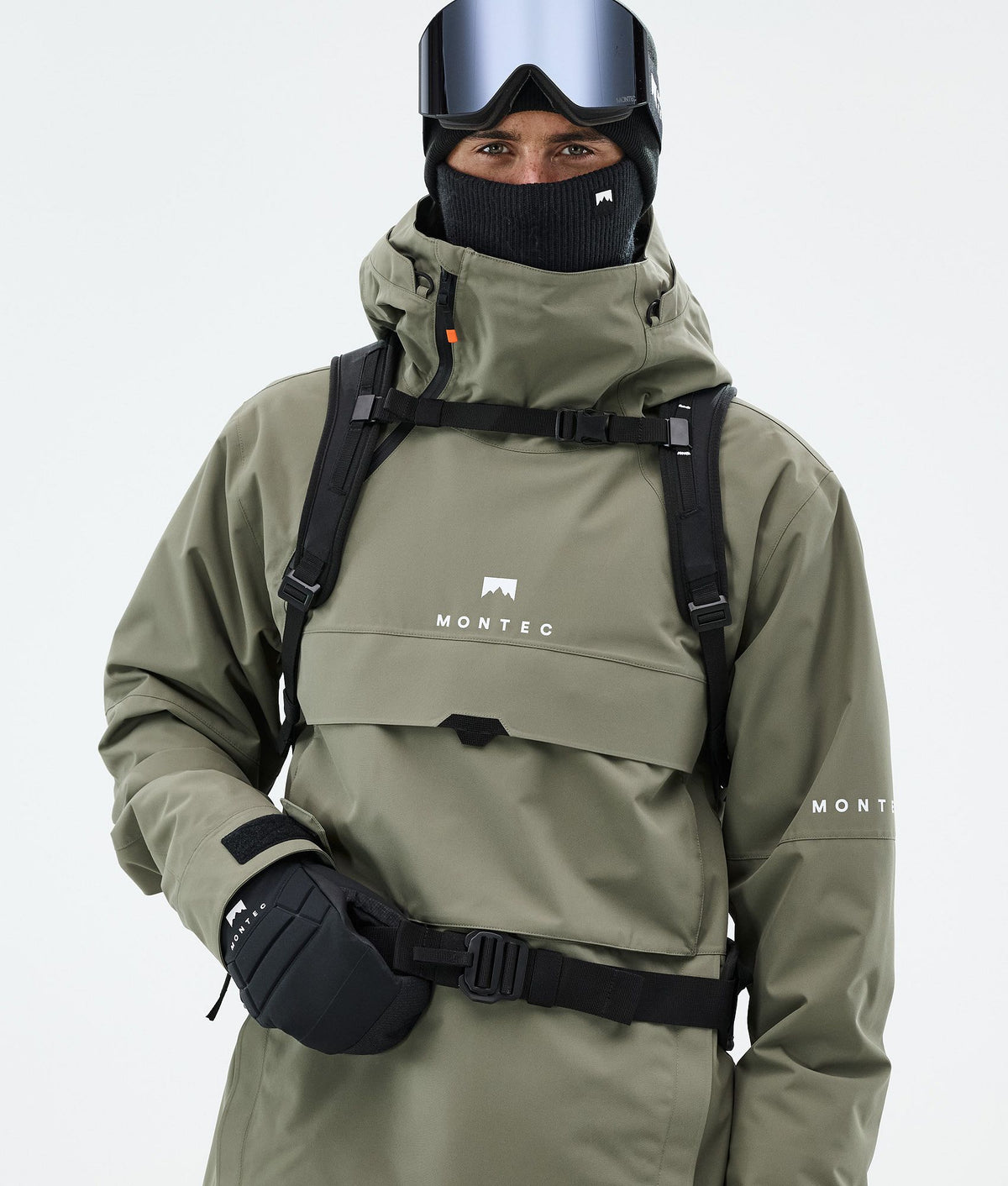 Montec Dune Ski Jacket Men Greenish