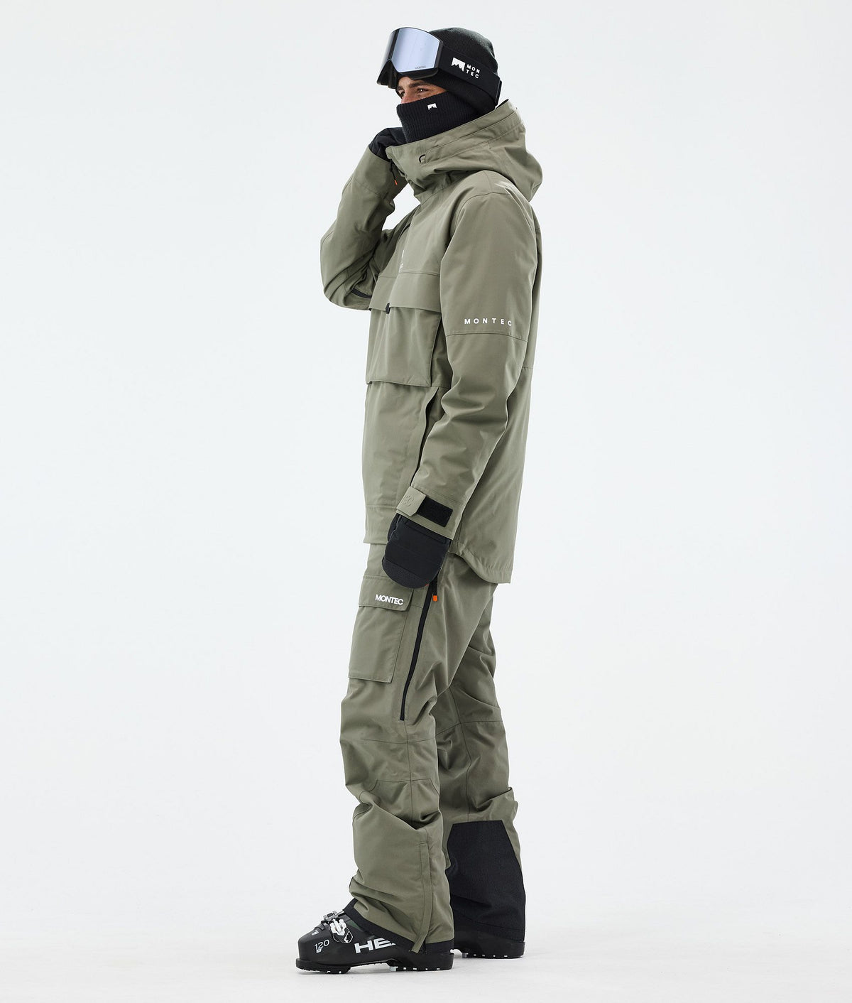 Montec Dune Ski Jacket Men Greenish