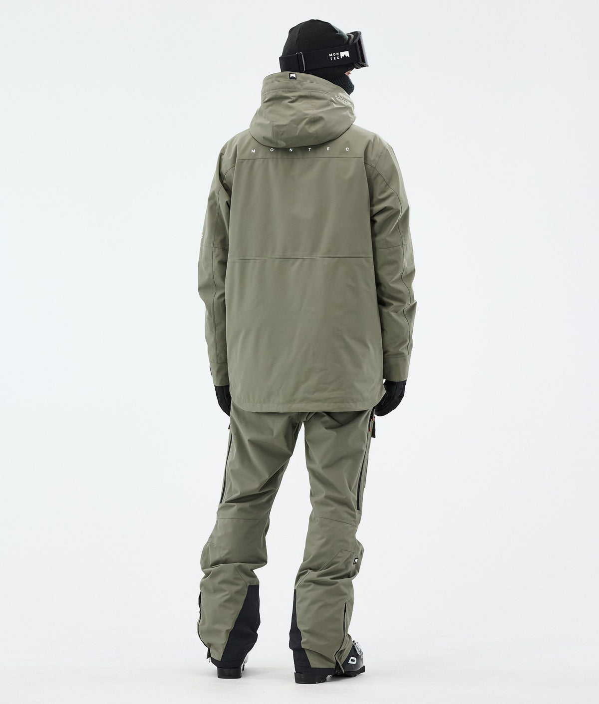 Montec Dune Ski Jacket Men Greenish