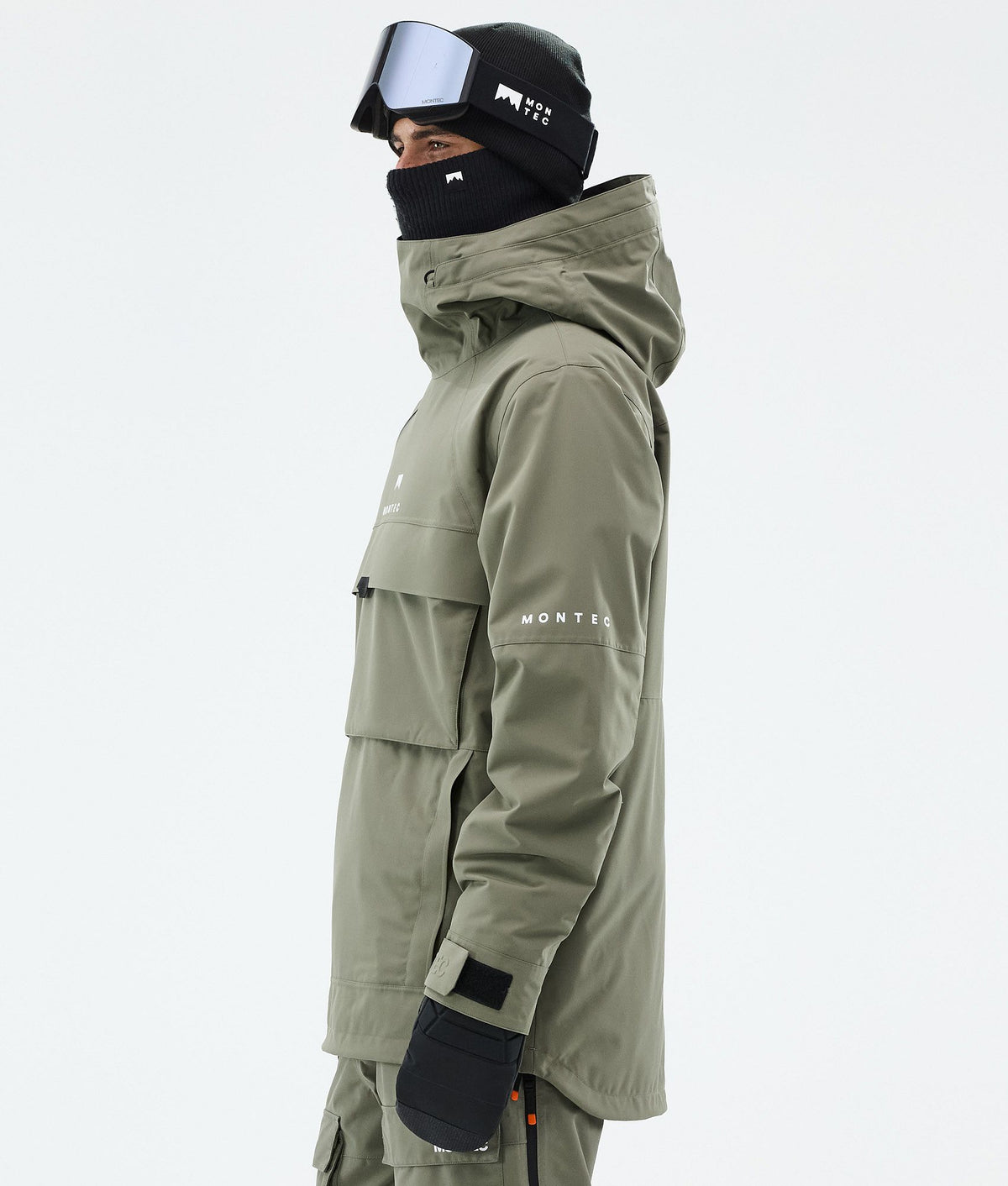 Montec Dune Ski Jacket Men Greenish