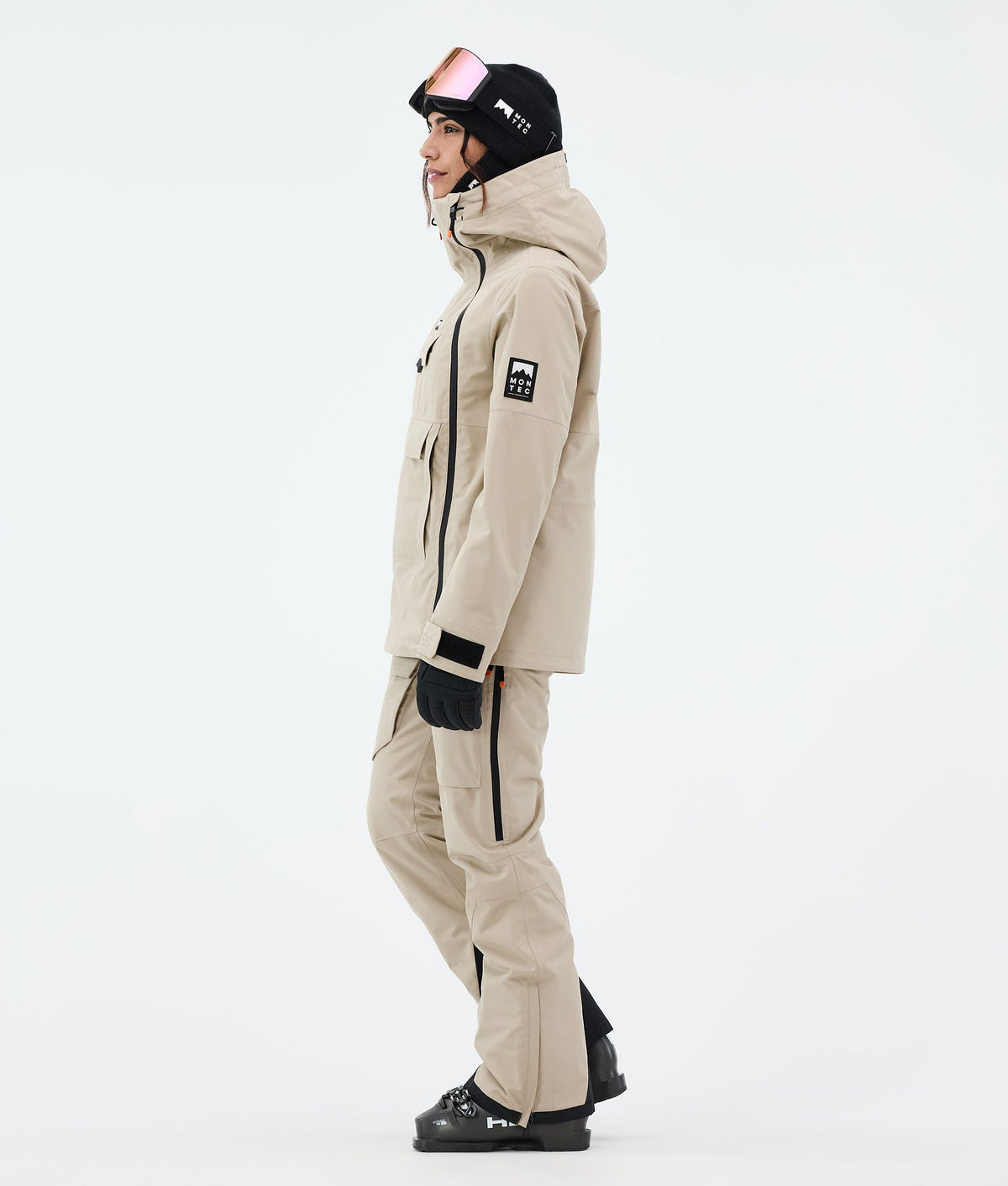 Montec Doom W Ski Jacket Women Sand