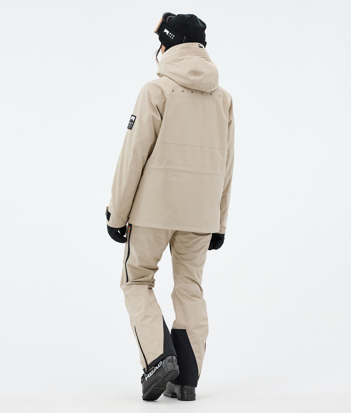 Montec Doom W Ski Jacket Women Sand
