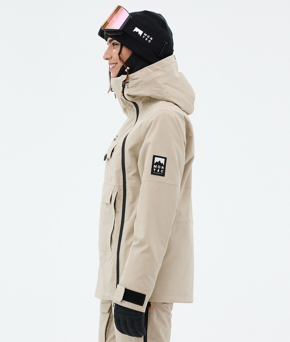 Montec Doom W Ski Jacket Women Sand
