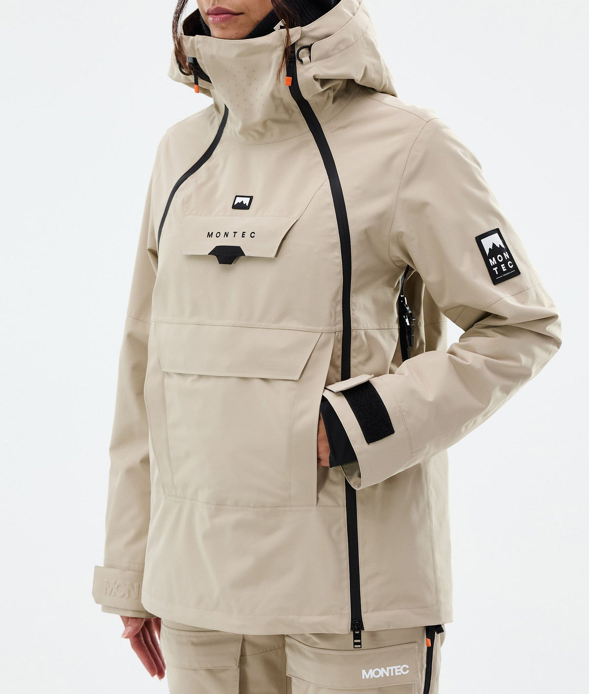 Montec Doom W Ski Jacket Women Sand