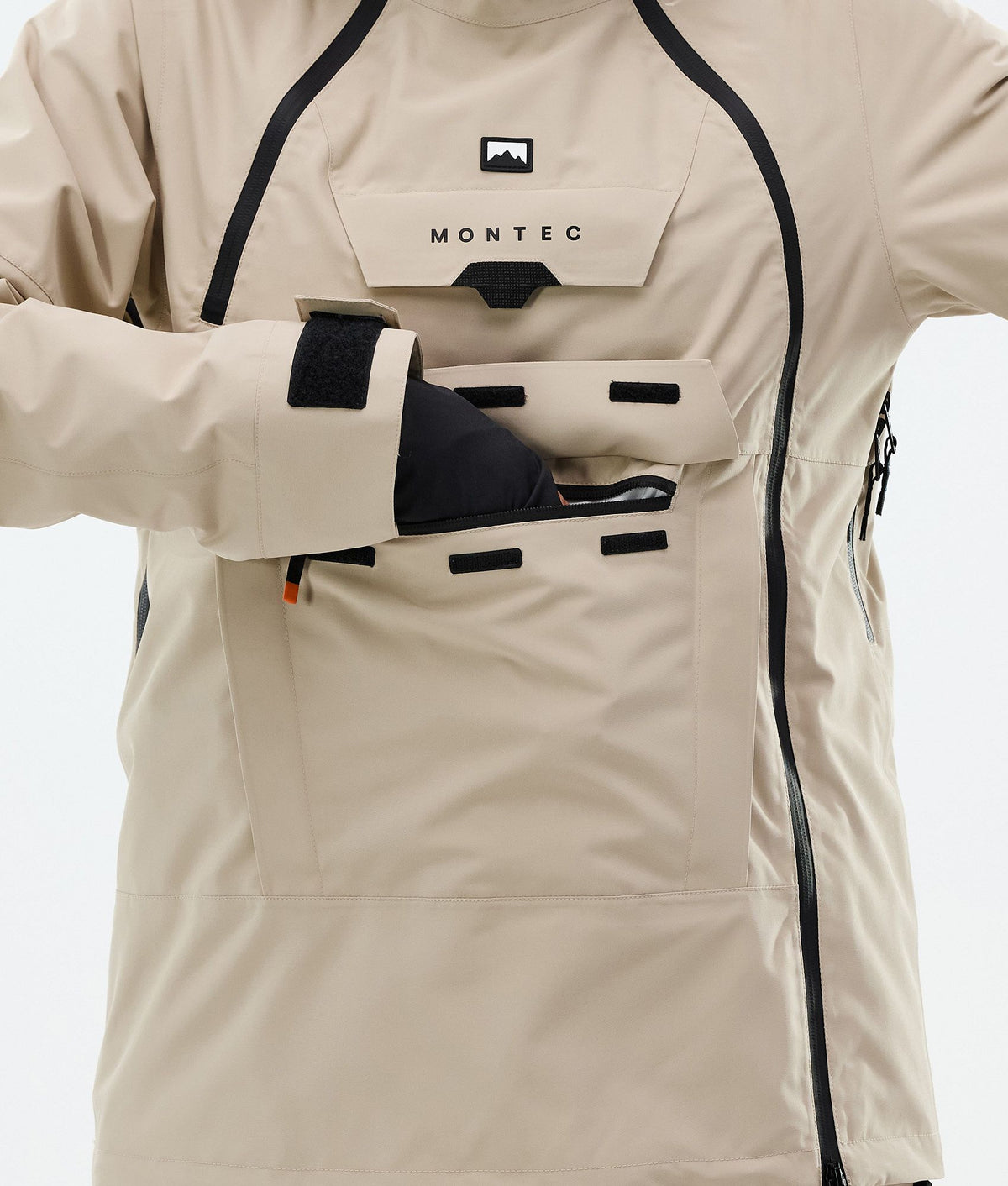 Montec Doom W Ski Jacket Women Sand