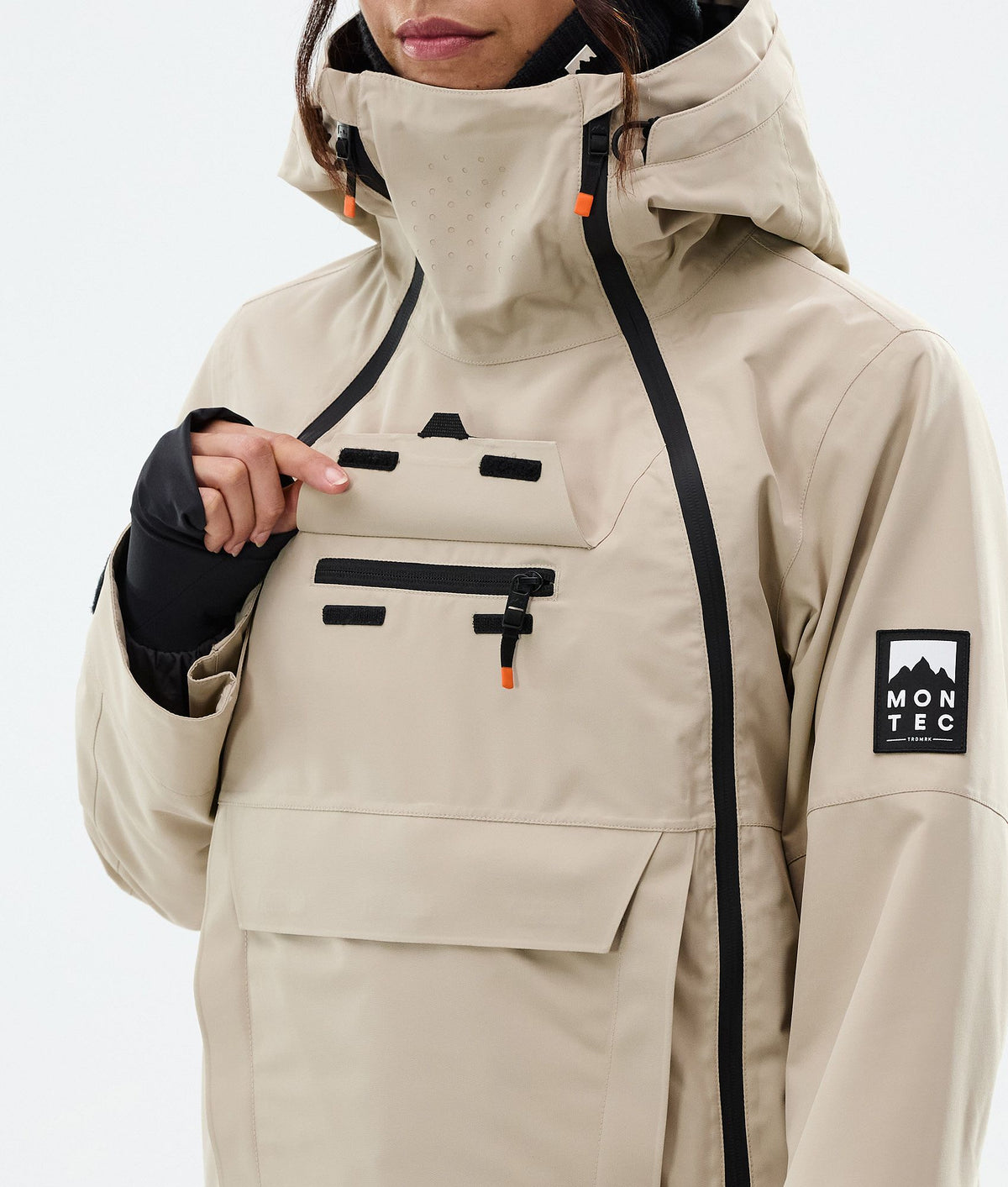 Montec Doom W Ski Jacket Women Sand