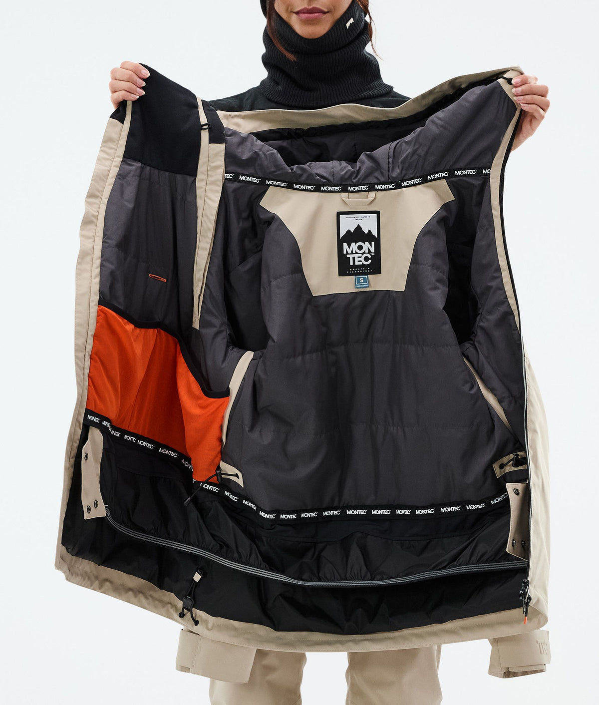 Montec Doom W Ski Jacket Women Sand