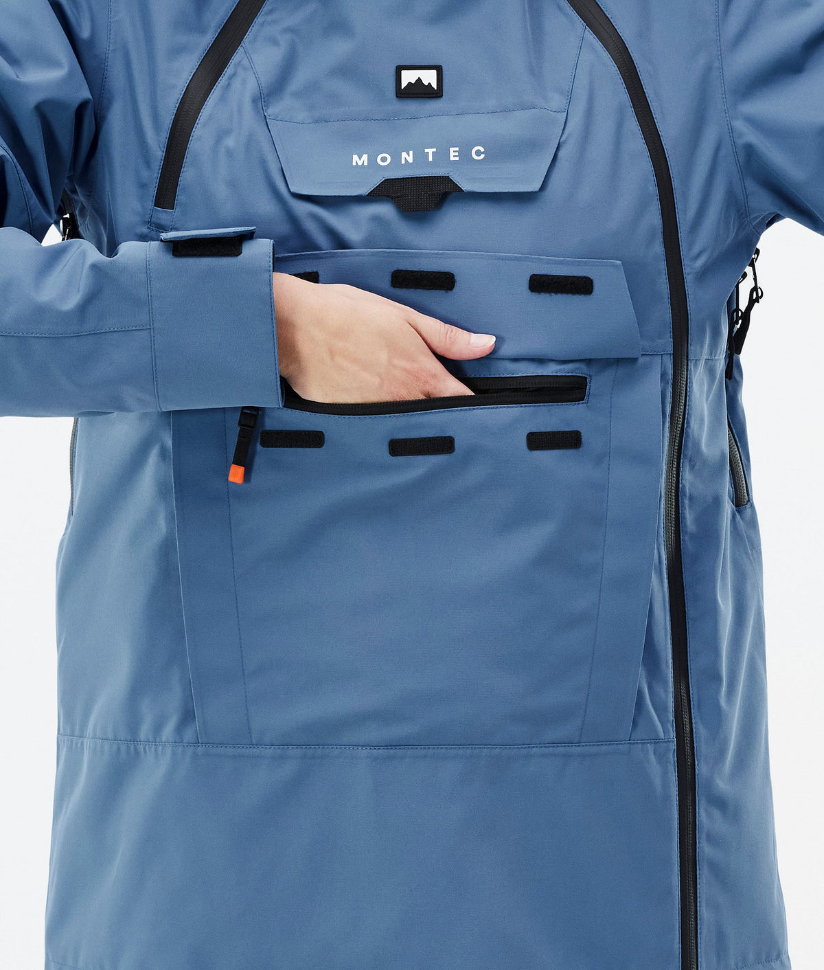 Montec Doom W Ski Jacket Women Blue Steel