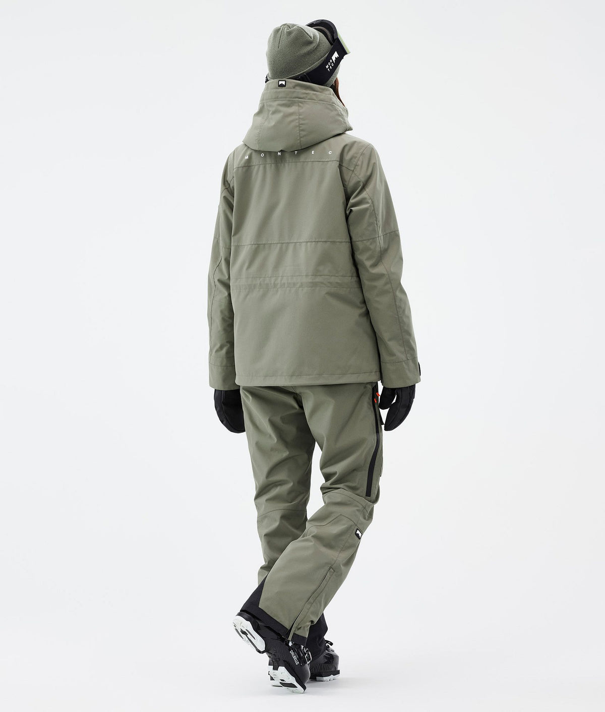 Montec Doom W Ski Jacket Women Greenish