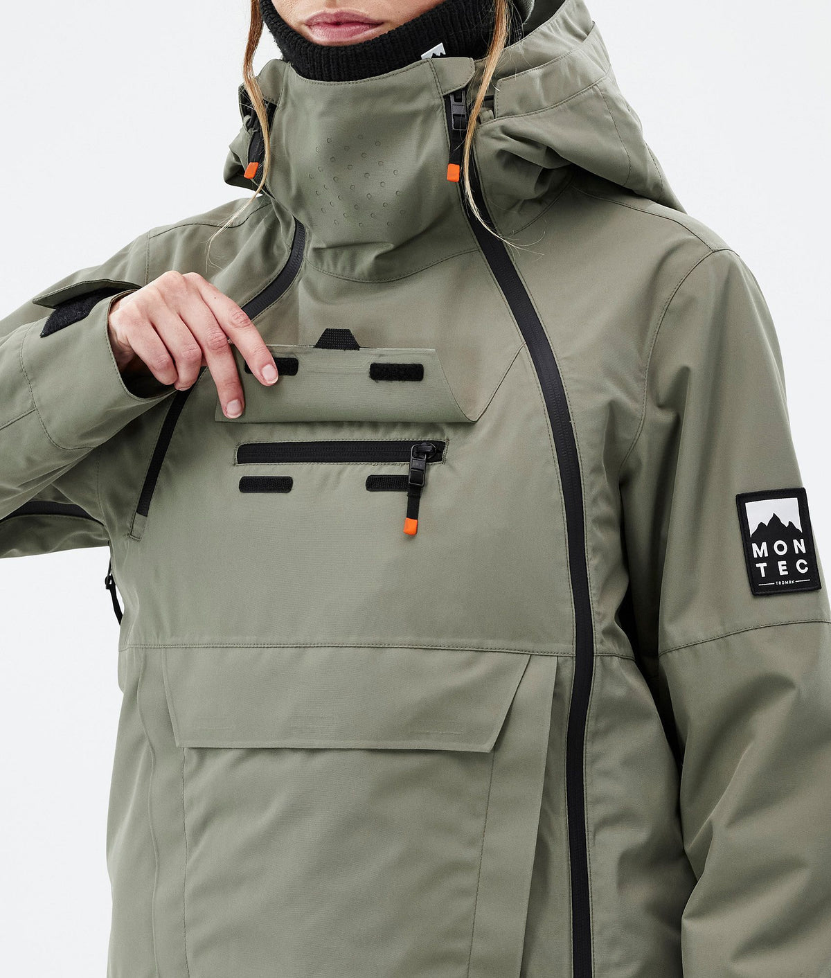 Montec Doom W Ski Jacket Women Greenish
