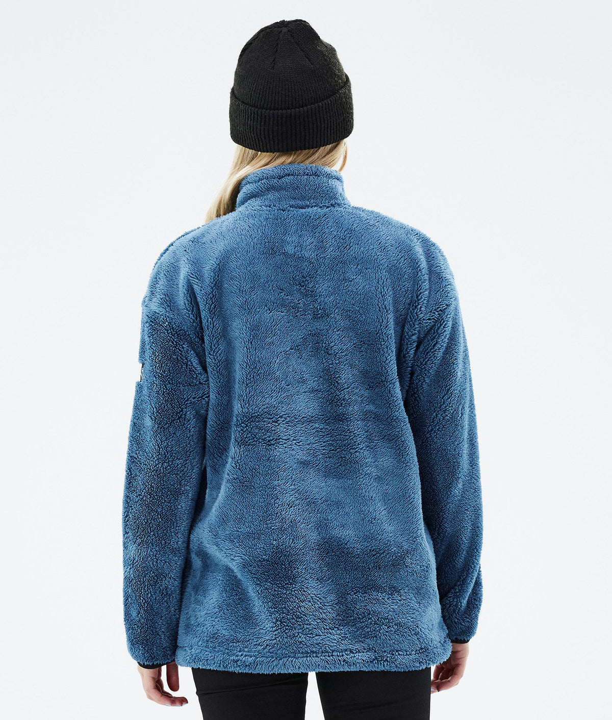Dope Pile W 22 Fleece Sweater Women Blue Steel
