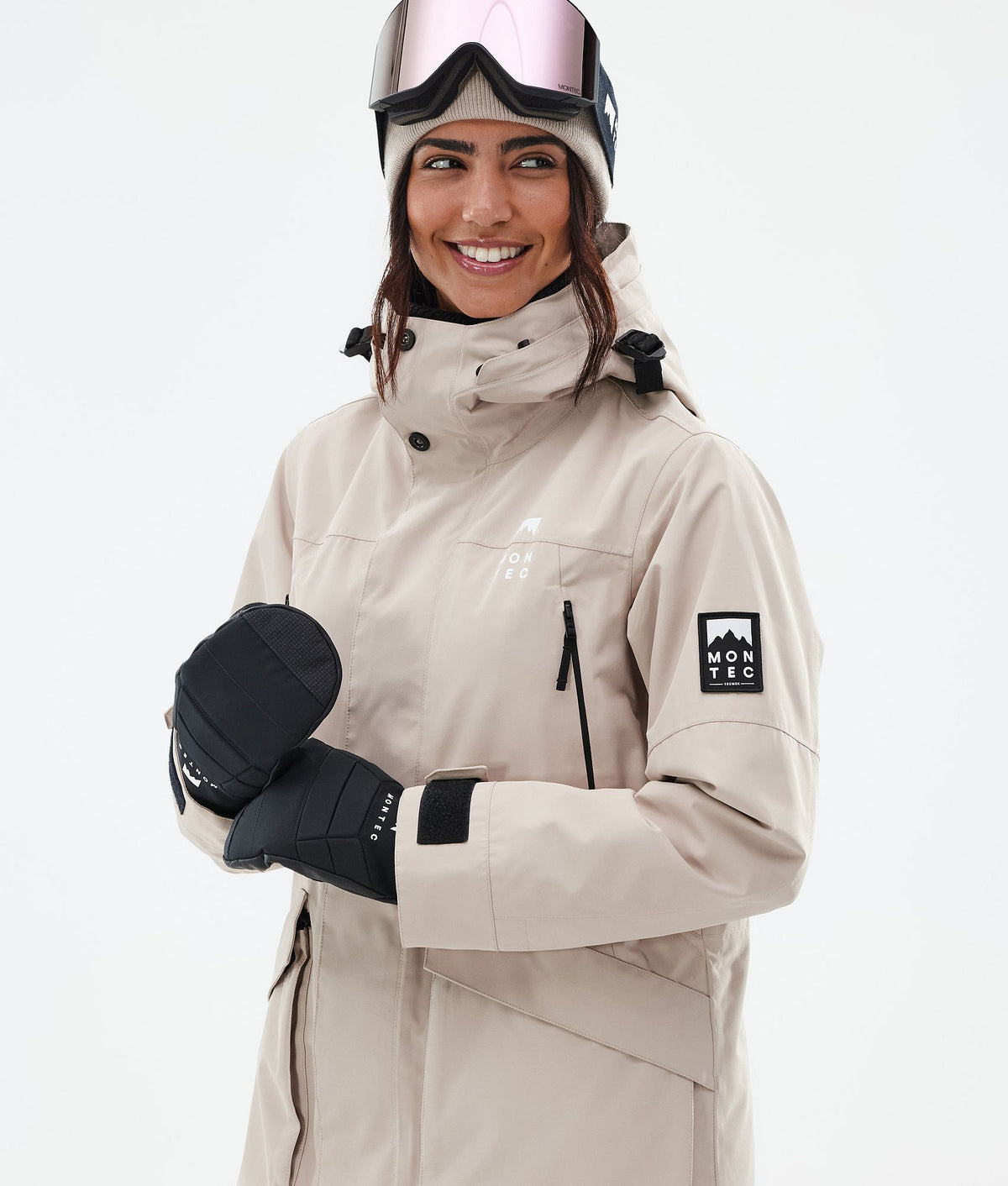 Montec Virago W Ski Jacket Women Sand