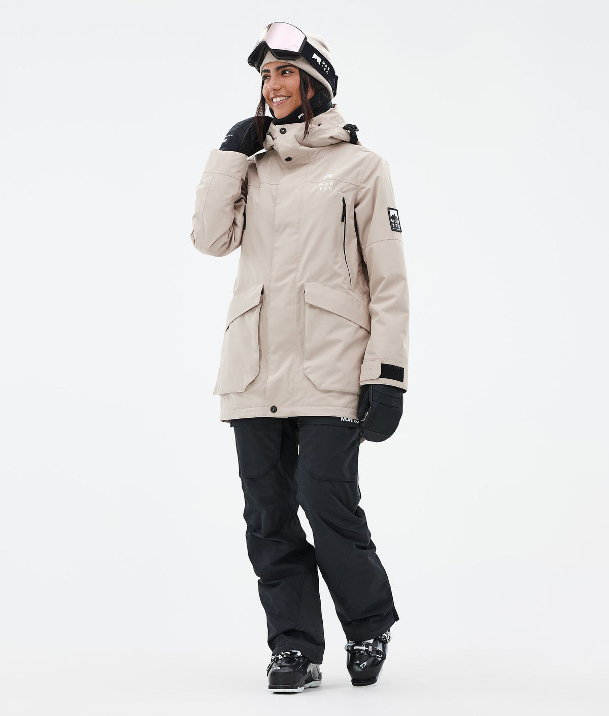 Montec Virago W Ski Jacket Women Sand