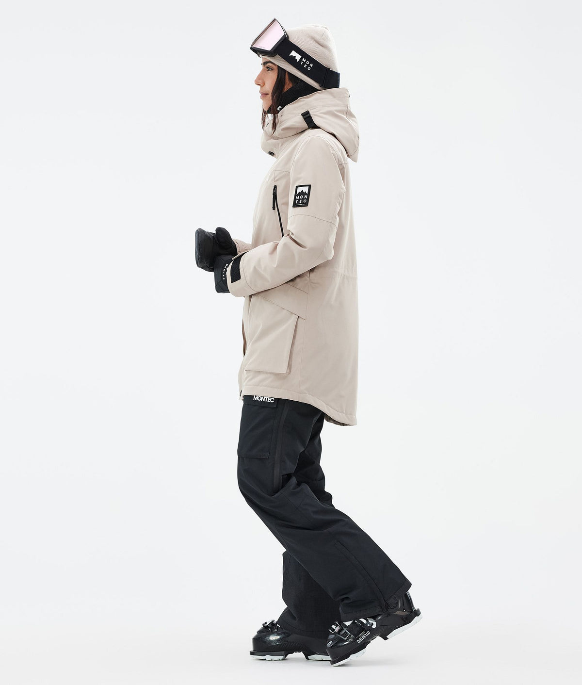 Montec Virago W Ski Jacket Women Sand