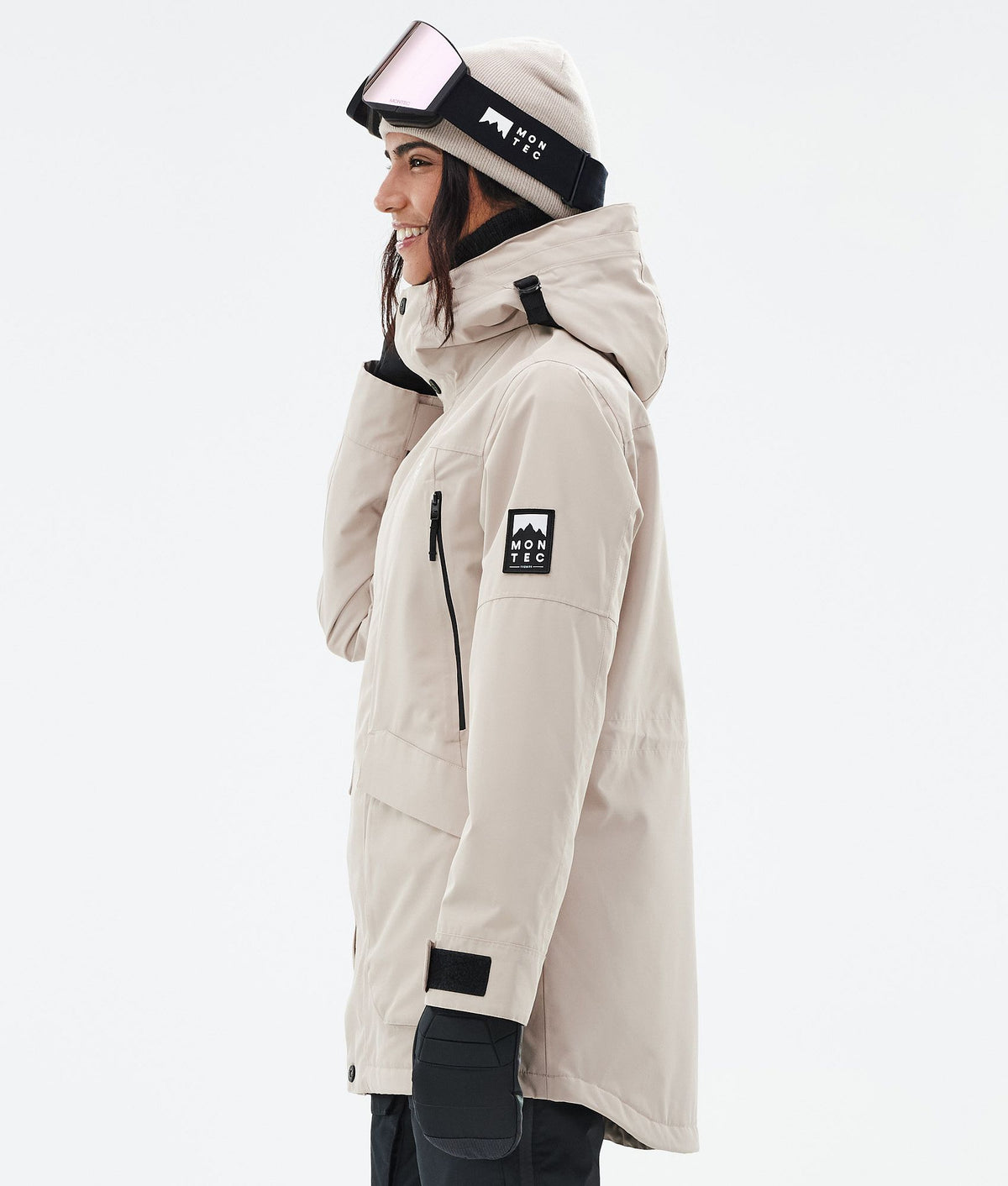 Montec Virago W Ski Jacket Women Sand