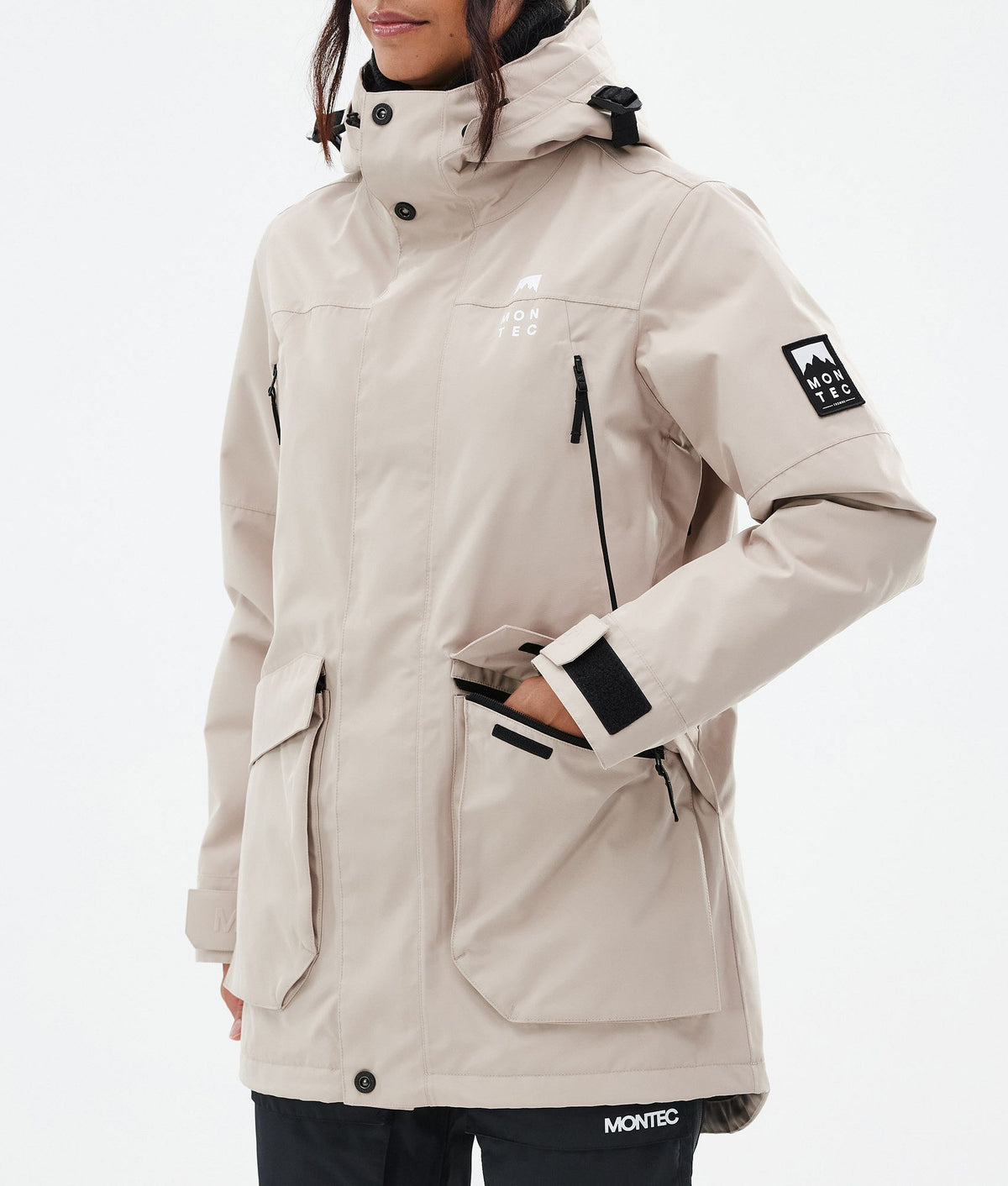 Montec Virago W Ski Jacket Women Sand