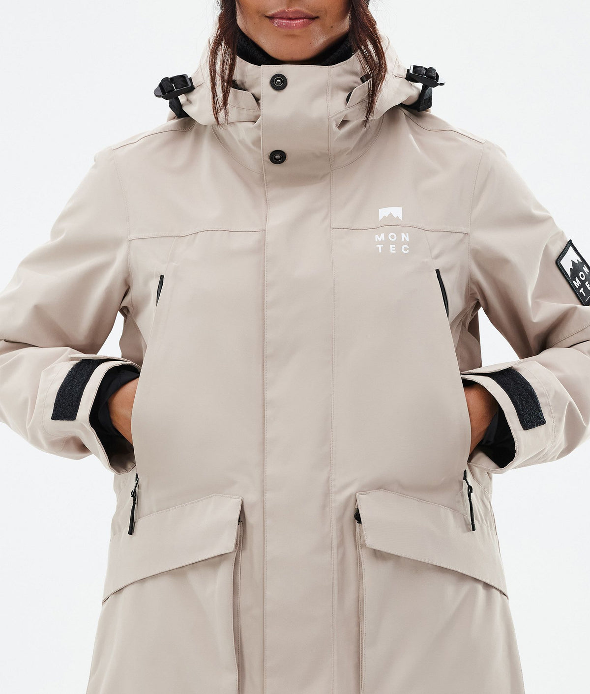 Montec Virago W Ski Jacket Women Sand