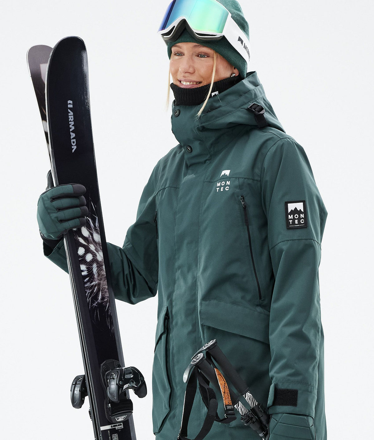 Montec Virago W Ski Jacket Women Dark Atlantic