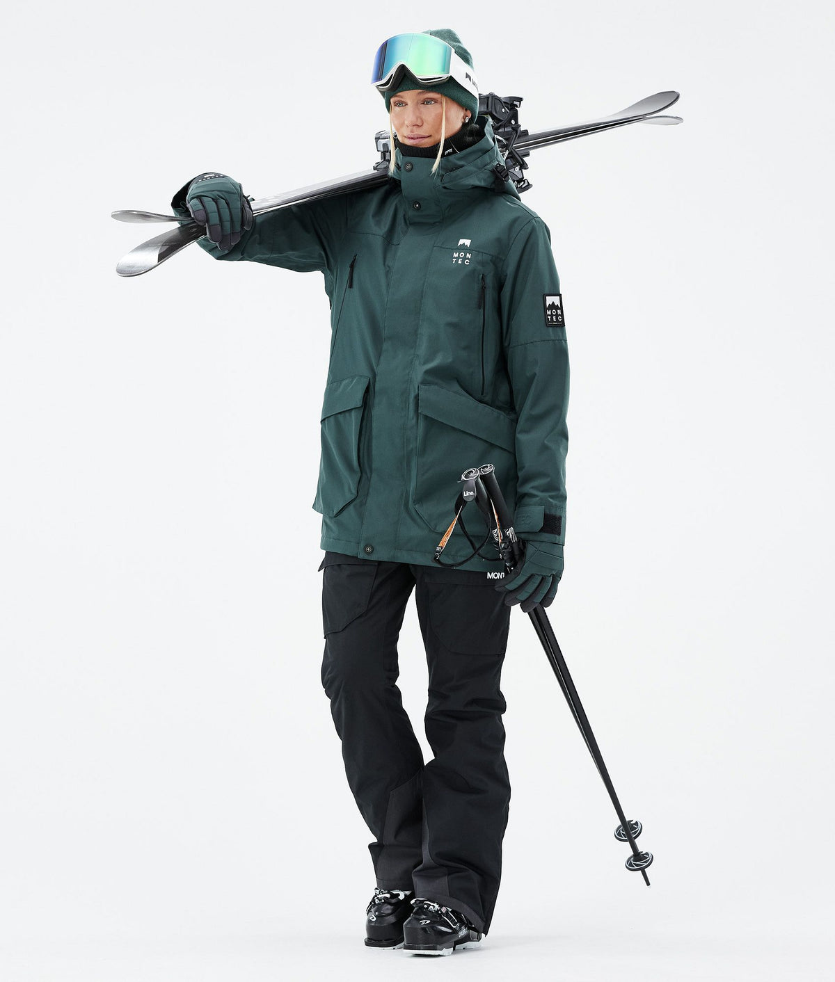 Montec Virago W Ski Jacket Women Dark Atlantic