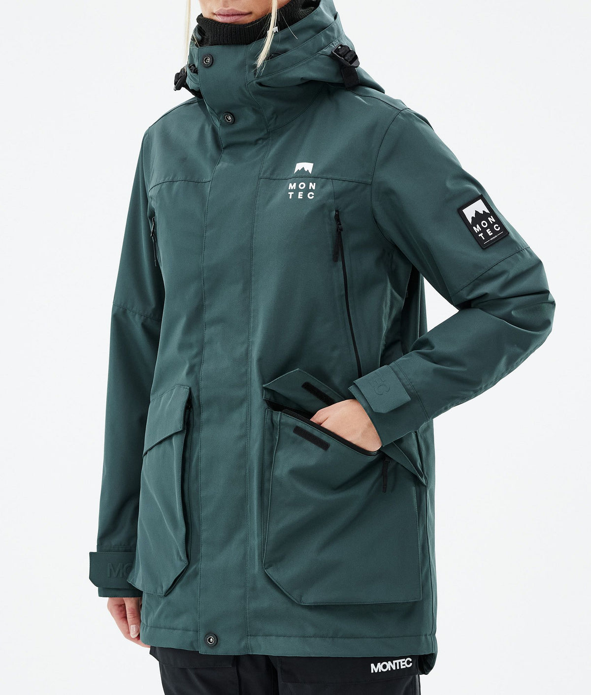 Montec Virago W Ski Jacket Women Dark Atlantic