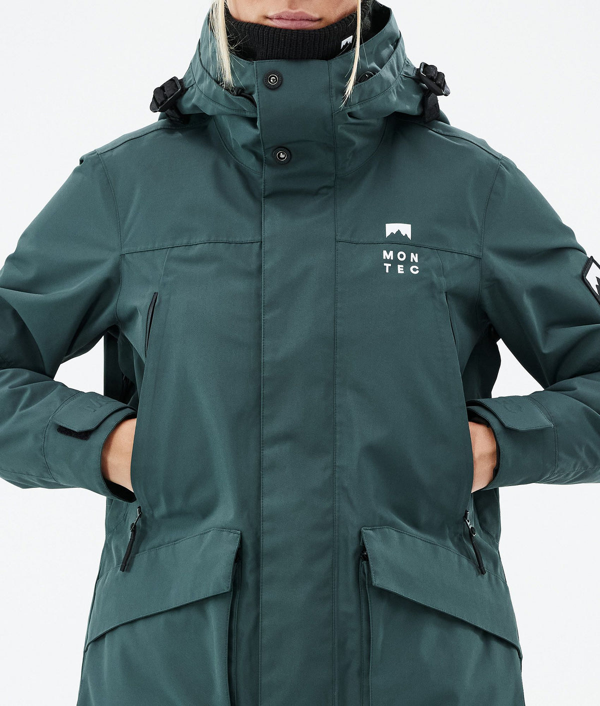 Montec Virago W Ski Jacket Women Dark Atlantic