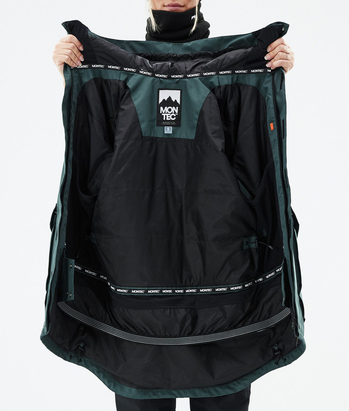 Montec Virago W Ski Jacket Women Dark Atlantic