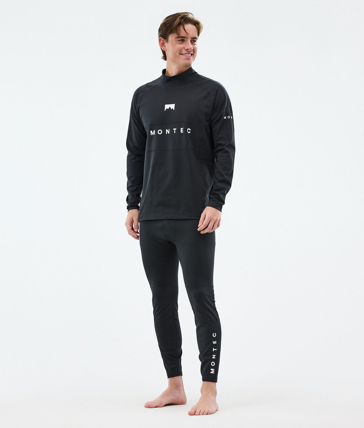 Montec Alpha Base Layer Pant Men Black