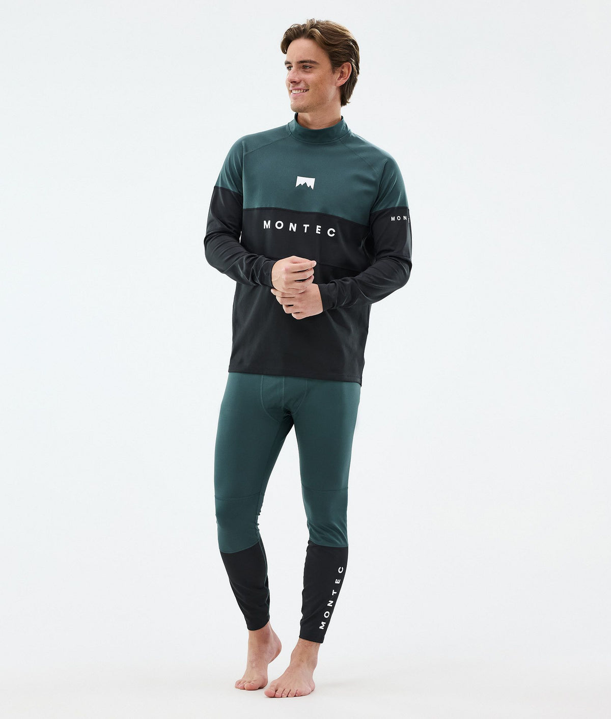 Montec Alpha Base Layer Pant Men Dark Atlantic/Black