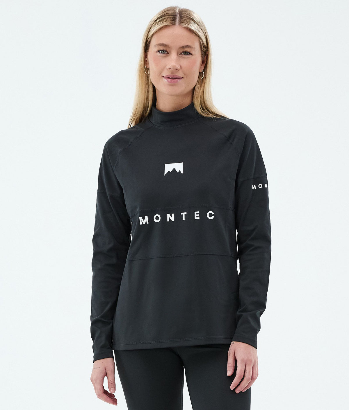 Montec Alpha W Base Layer Top Women Black