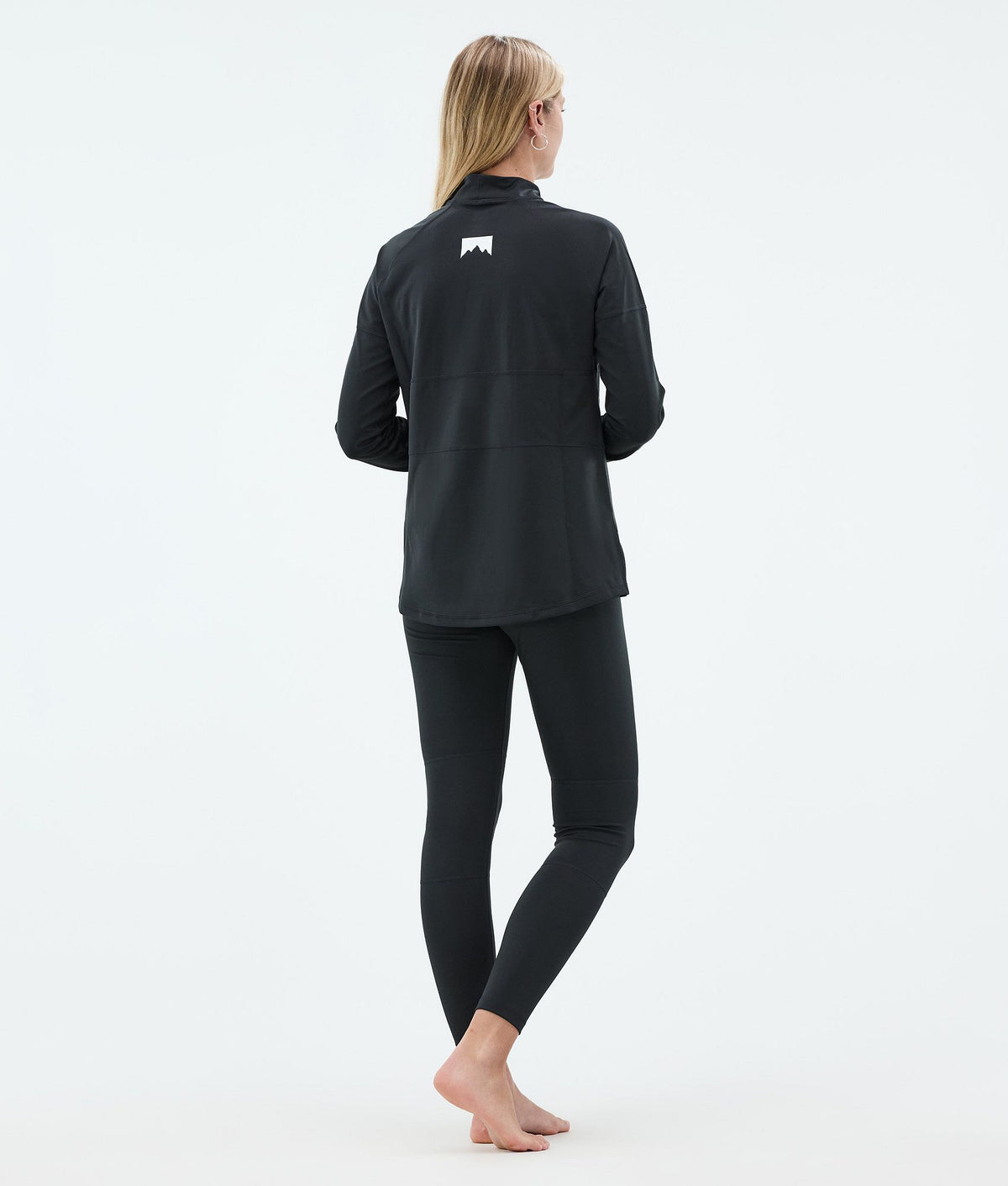 Montec Alpha W Base Layer Top Women Black