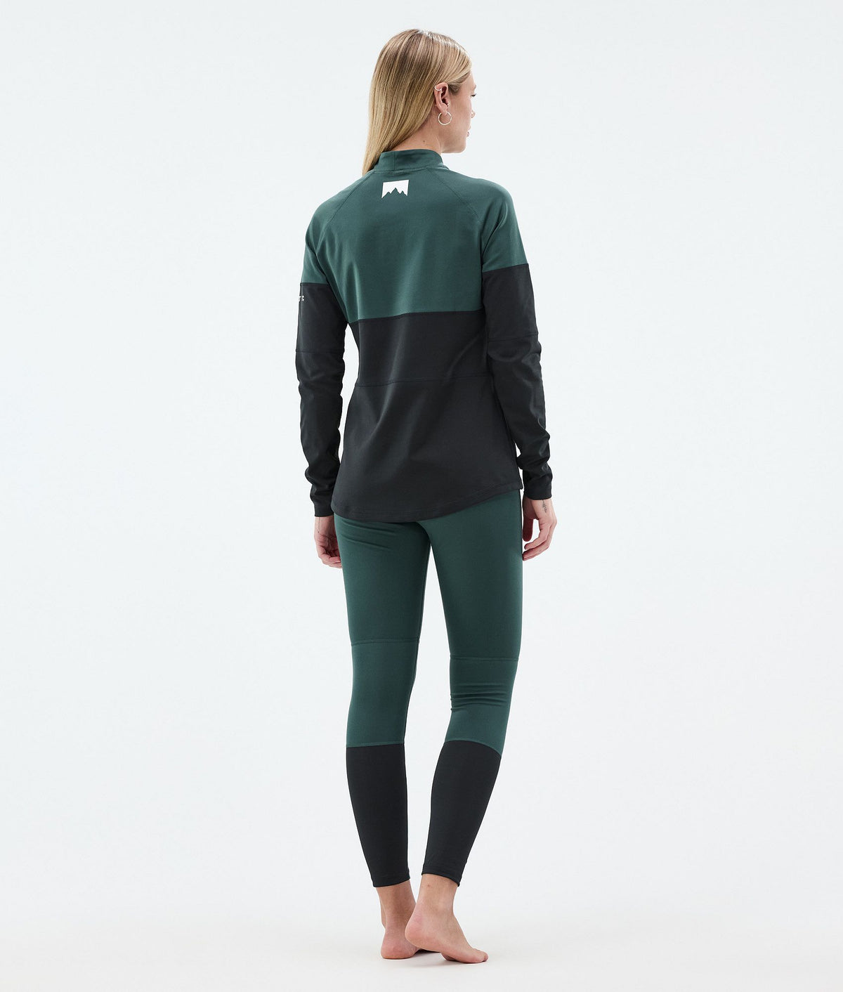 Montec Alpha W Base Layer Top Women Dark Atlantic/Black
