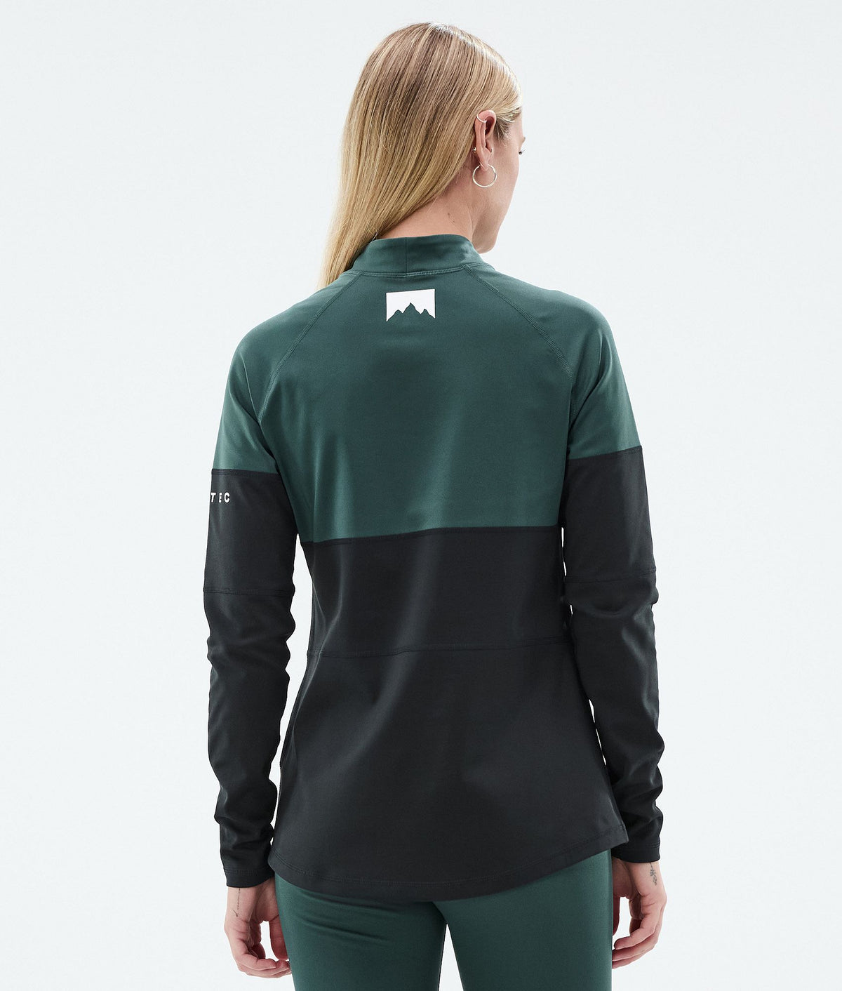 Montec Alpha W Base Layer Top Women Dark Atlantic/Black