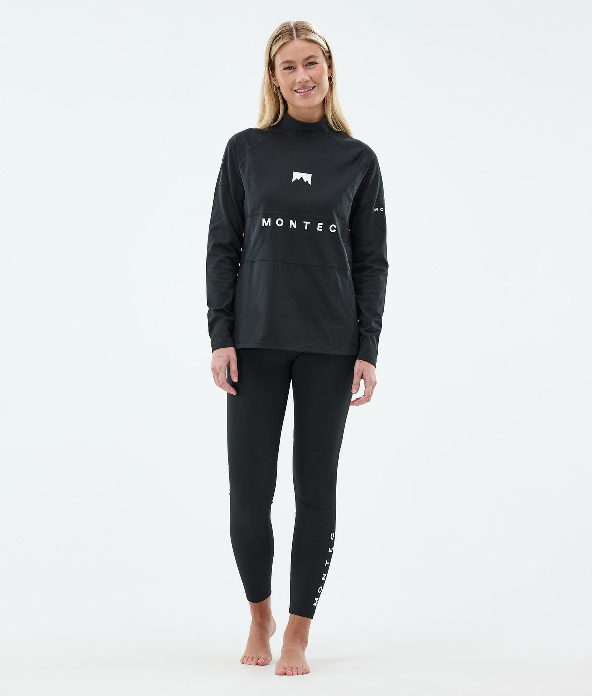Montec Alpha W Base Layer Pant Women Black