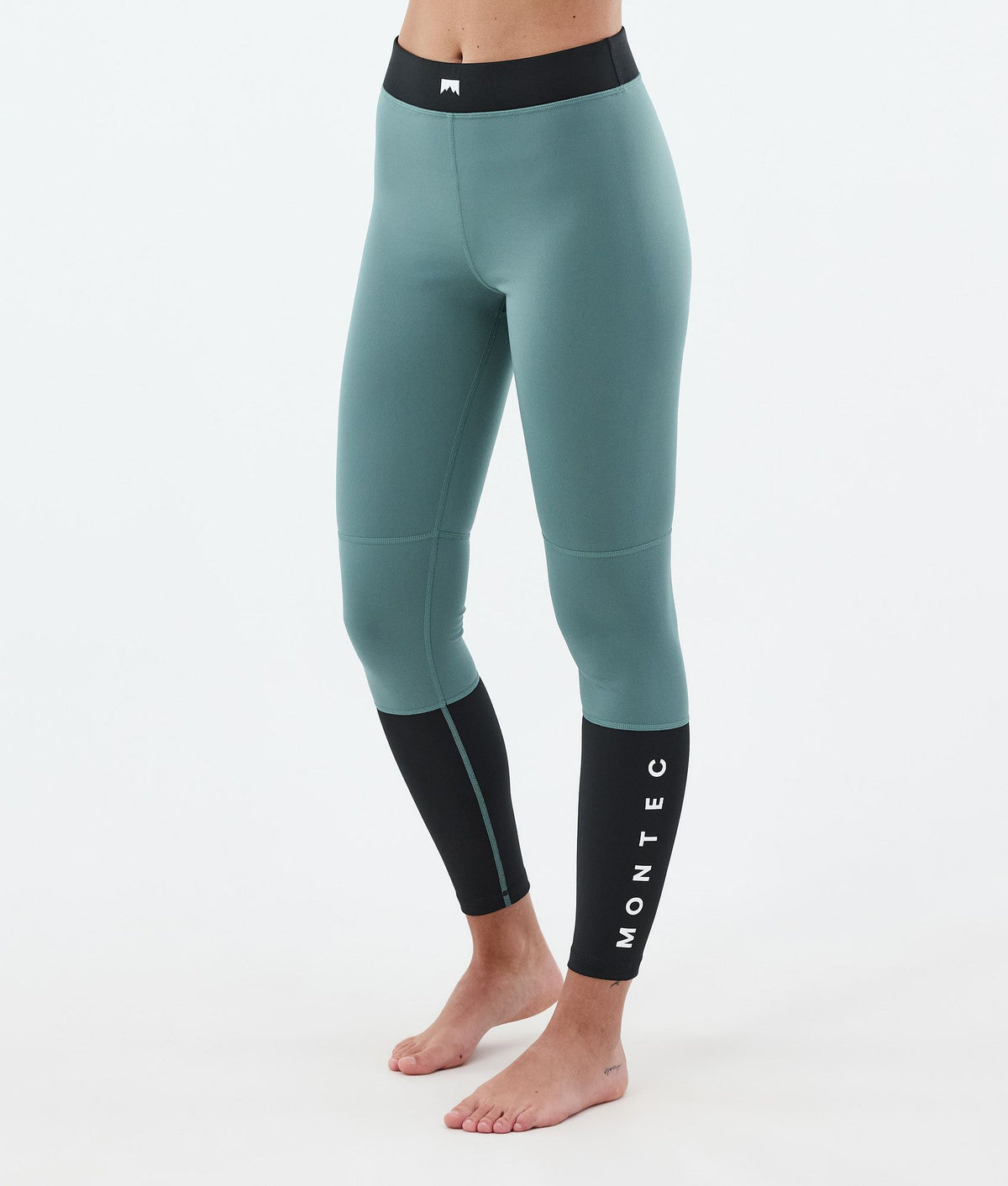 Montec Alpha W Base Layer Pant Women Atlantic/Black