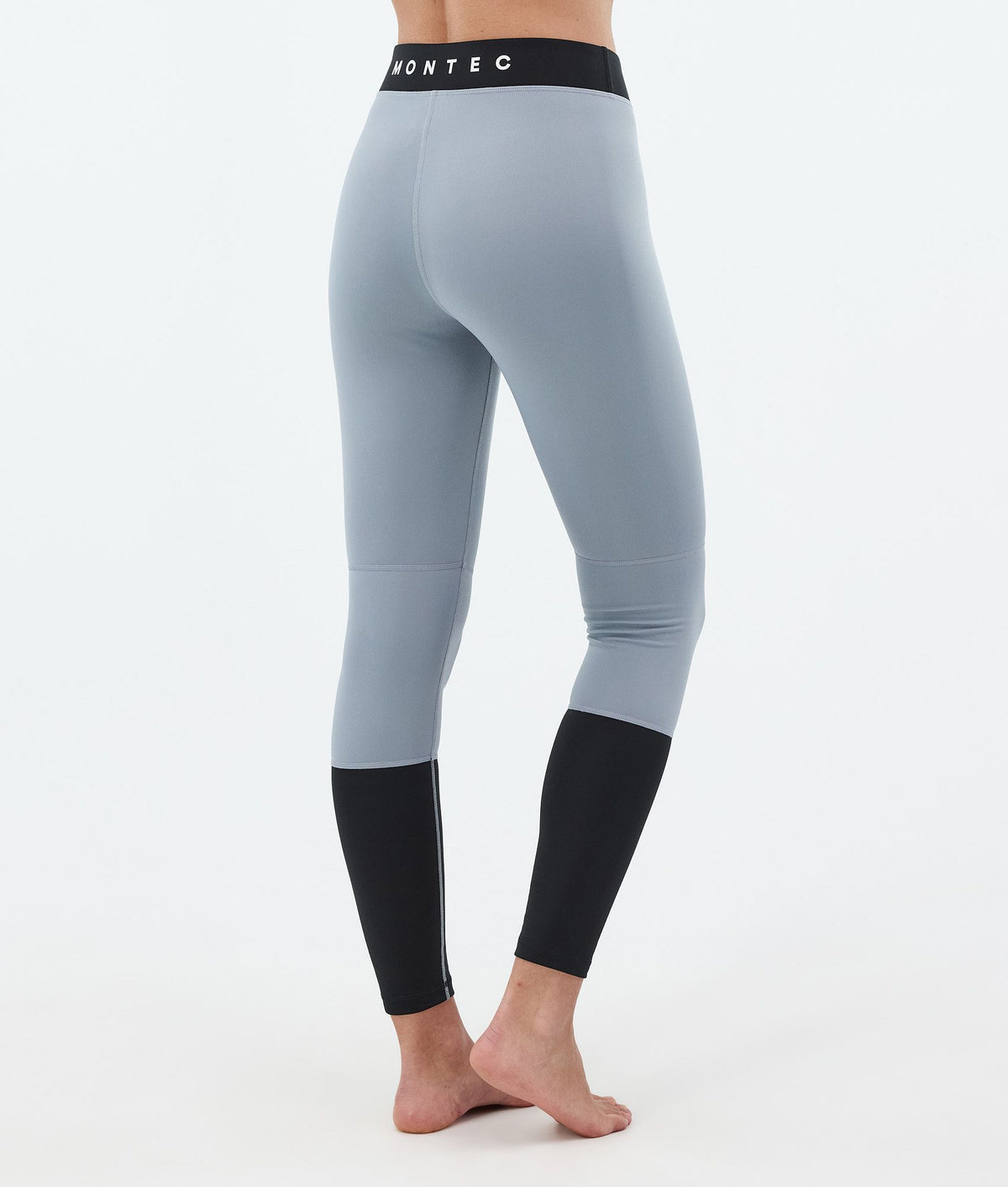 Montec Alpha W Base Layer Pant Women Soft Blue/Black