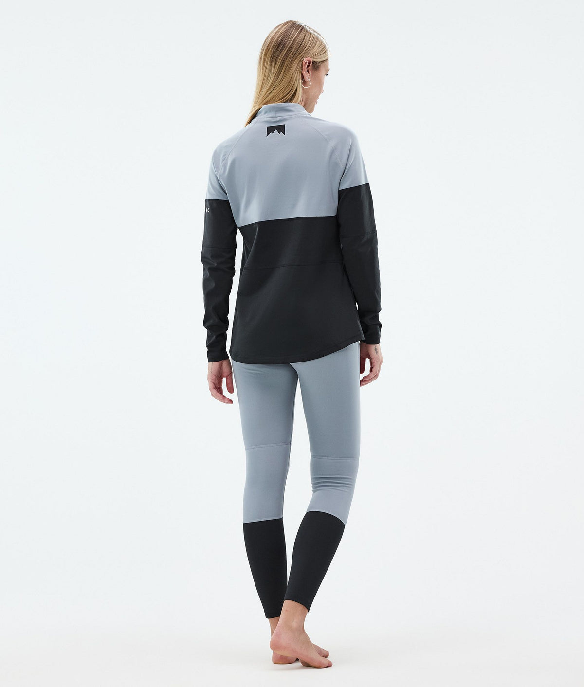Montec Alpha W Base Layer Pant Women Soft Blue/Black