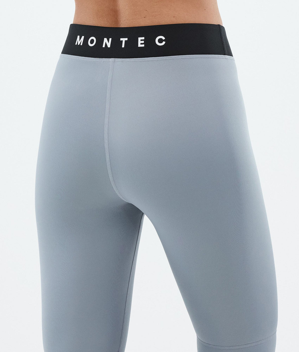 Montec Alpha W Base Layer Pant Women Soft Blue/Black