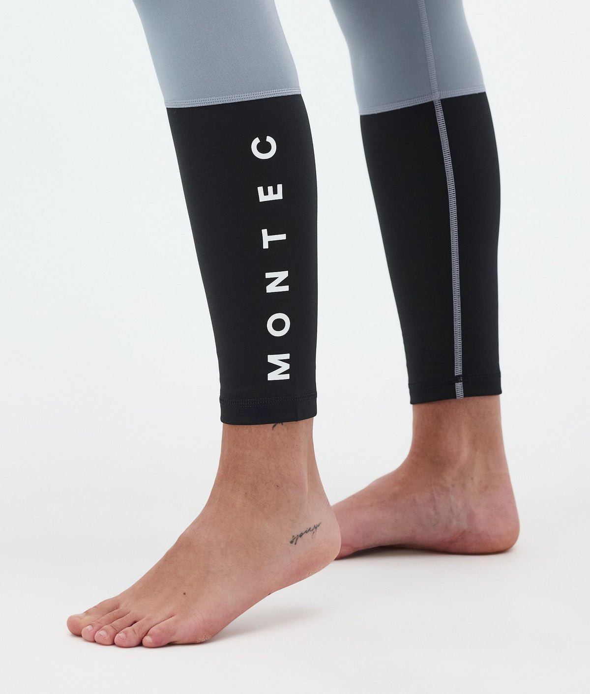 Montec Alpha W Base Layer Pant Women Soft Blue/Black